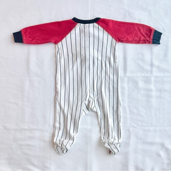 Daddy's Rookie Cleat Footies ⚾️ by Carter's Child of Mine; Size 3-6 Months - Picture 5 of 5